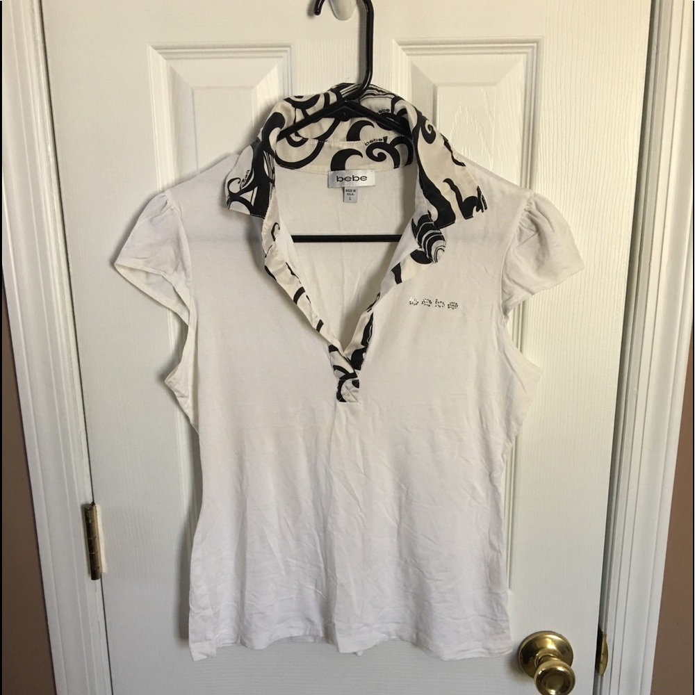 Bebe logo top